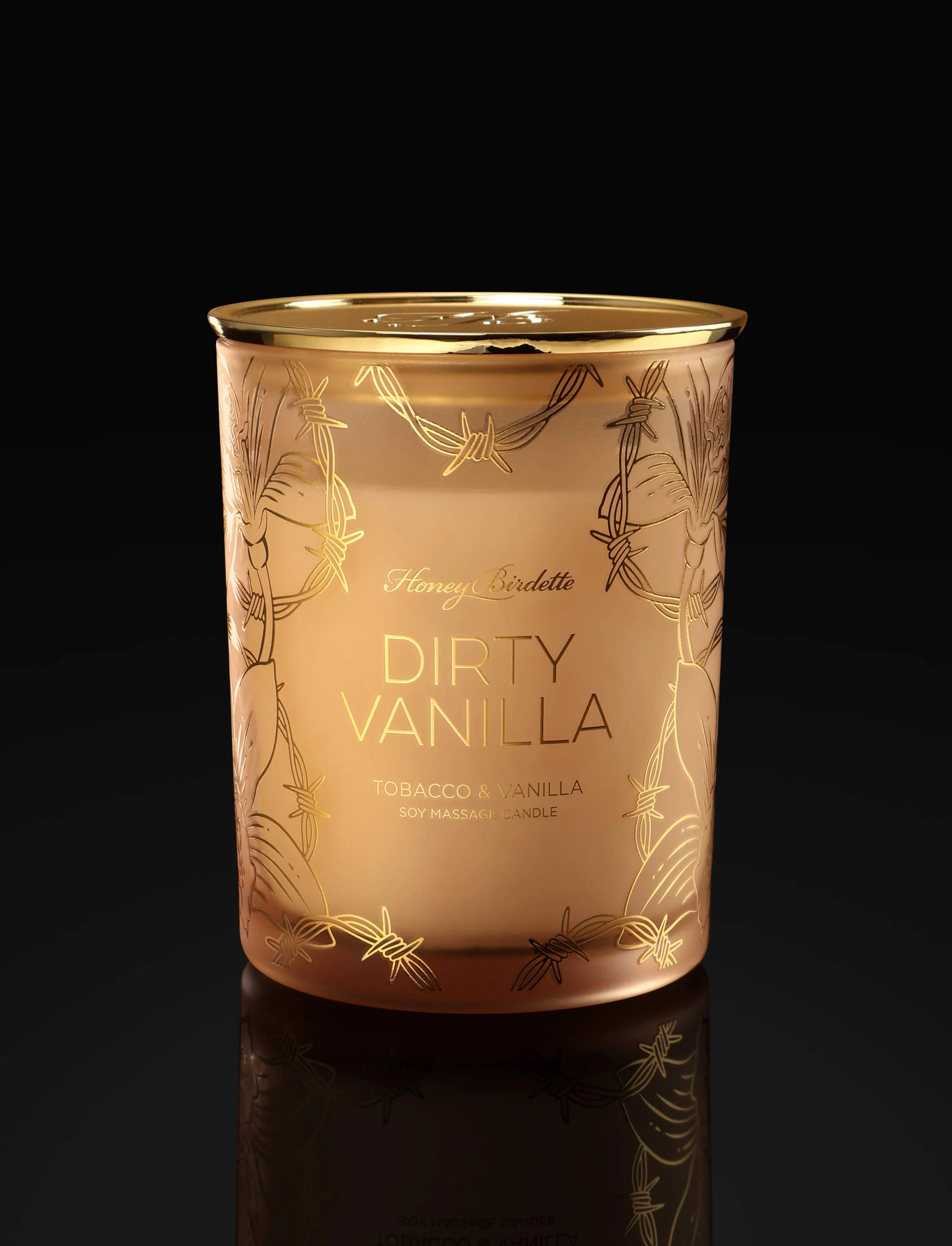 Dirty Vanilla Candle