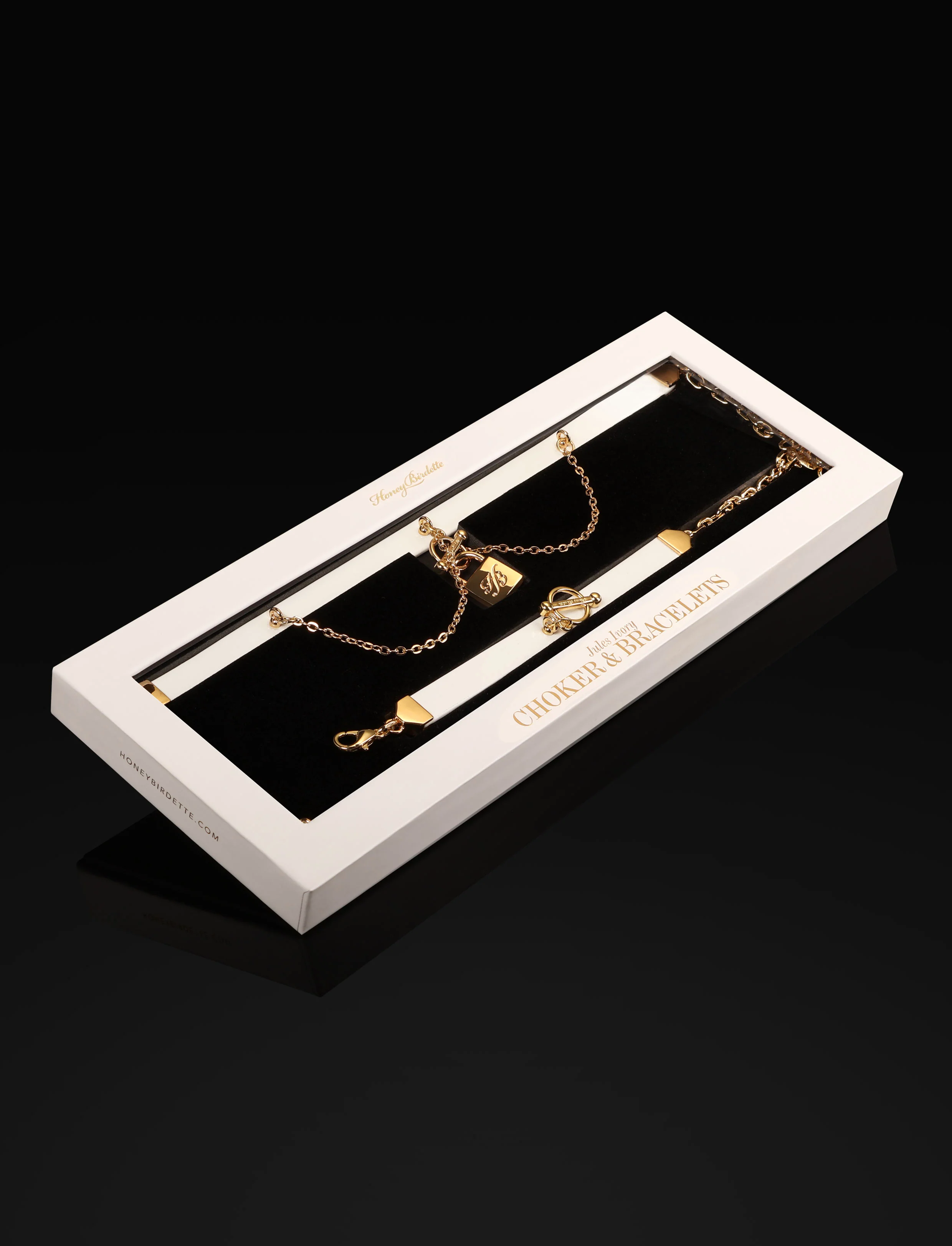 Jules Ivory Bondage Kit