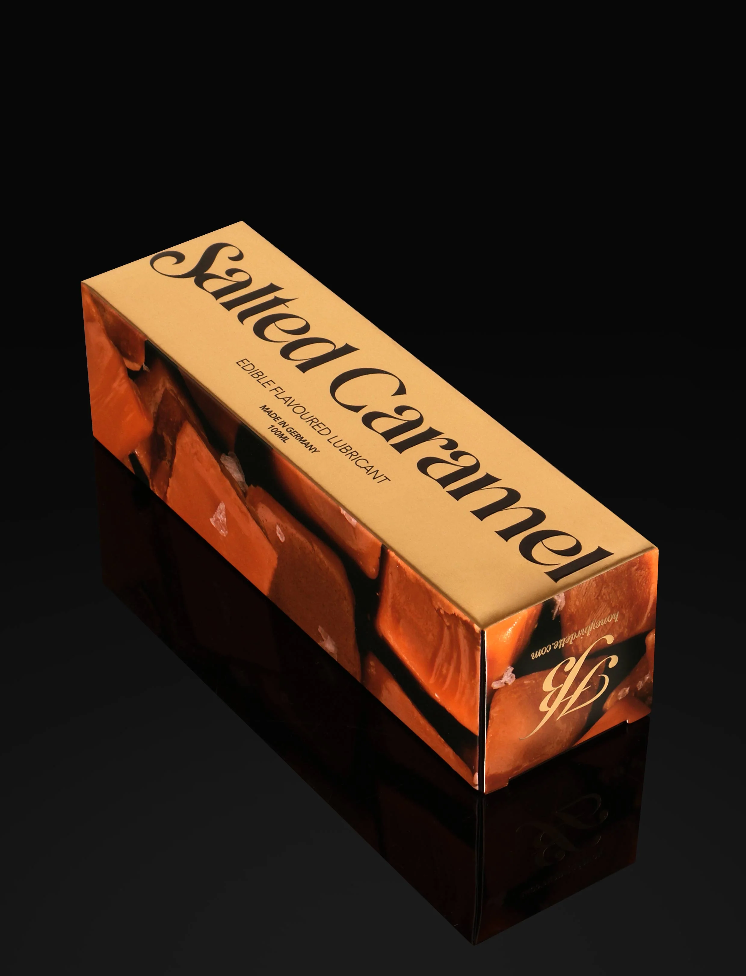 Salted Caramel Edible Lubricant