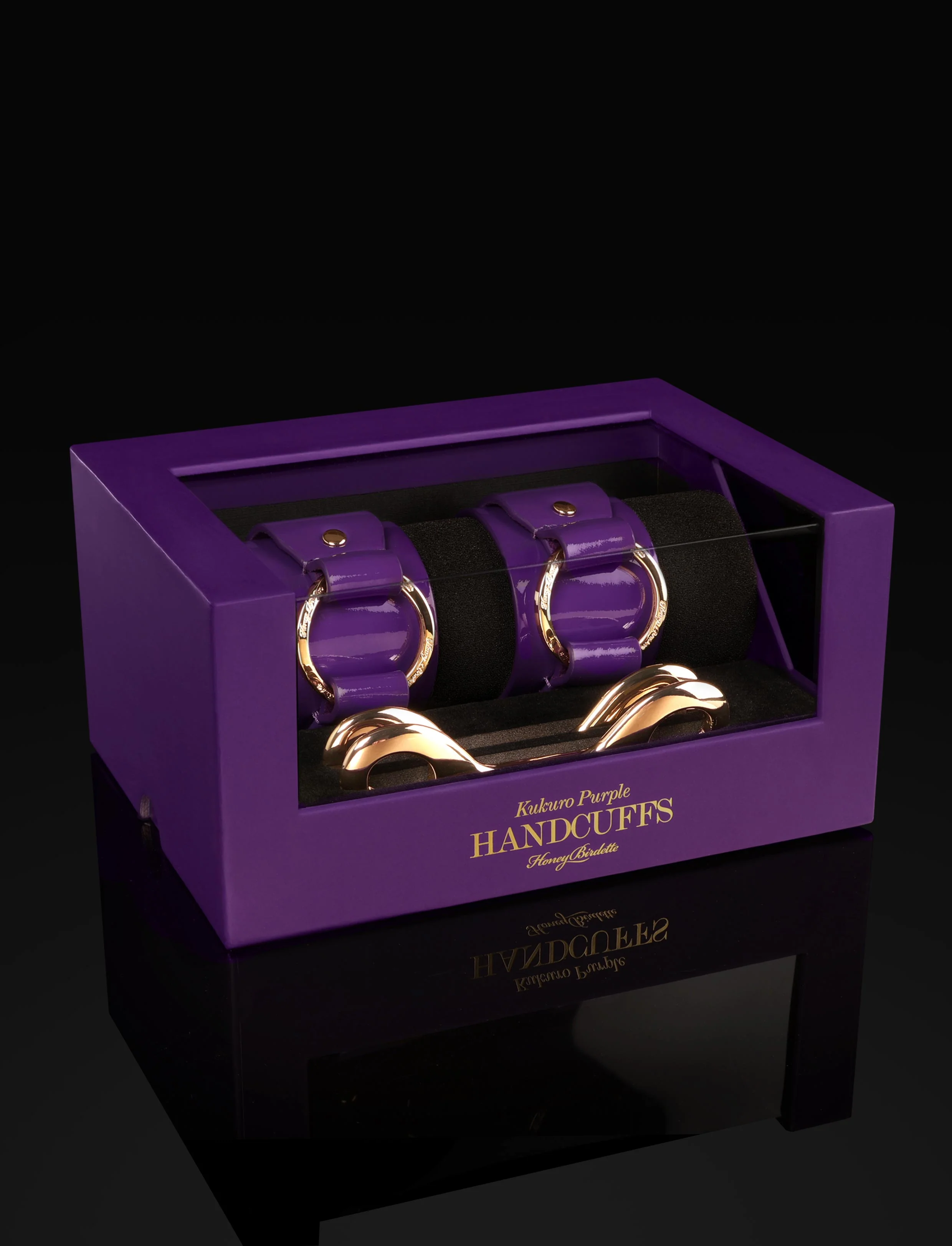 Kukuro Purple Cuffs