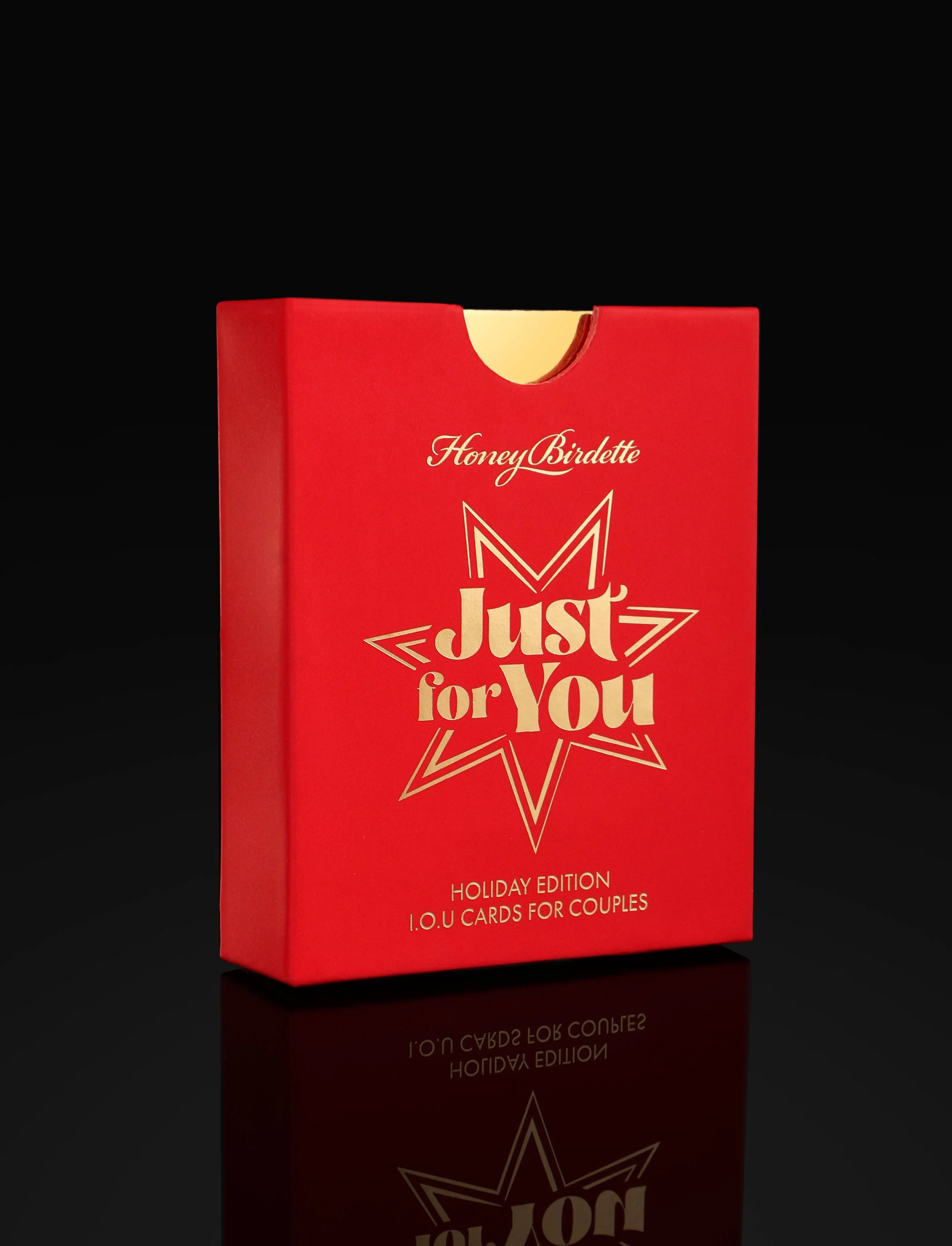 Holiday IOU Card Game