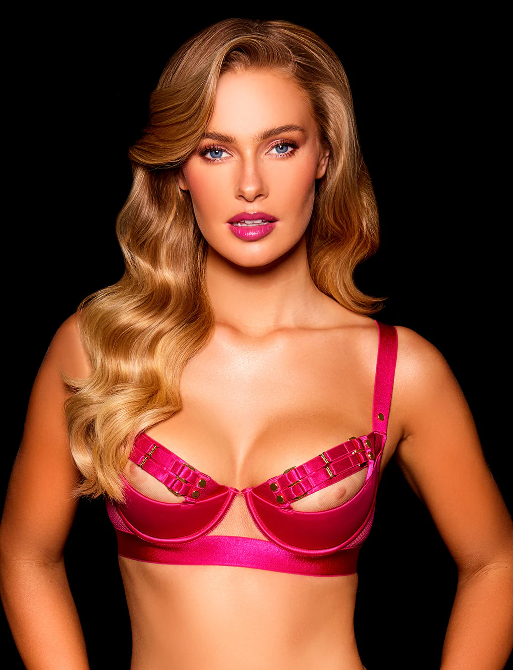 7811-jasmin-hot-pink-bra-bottom-lingerie-set-9.webp Jasmin Hot Pink Bra & Bottom Lingerie Set