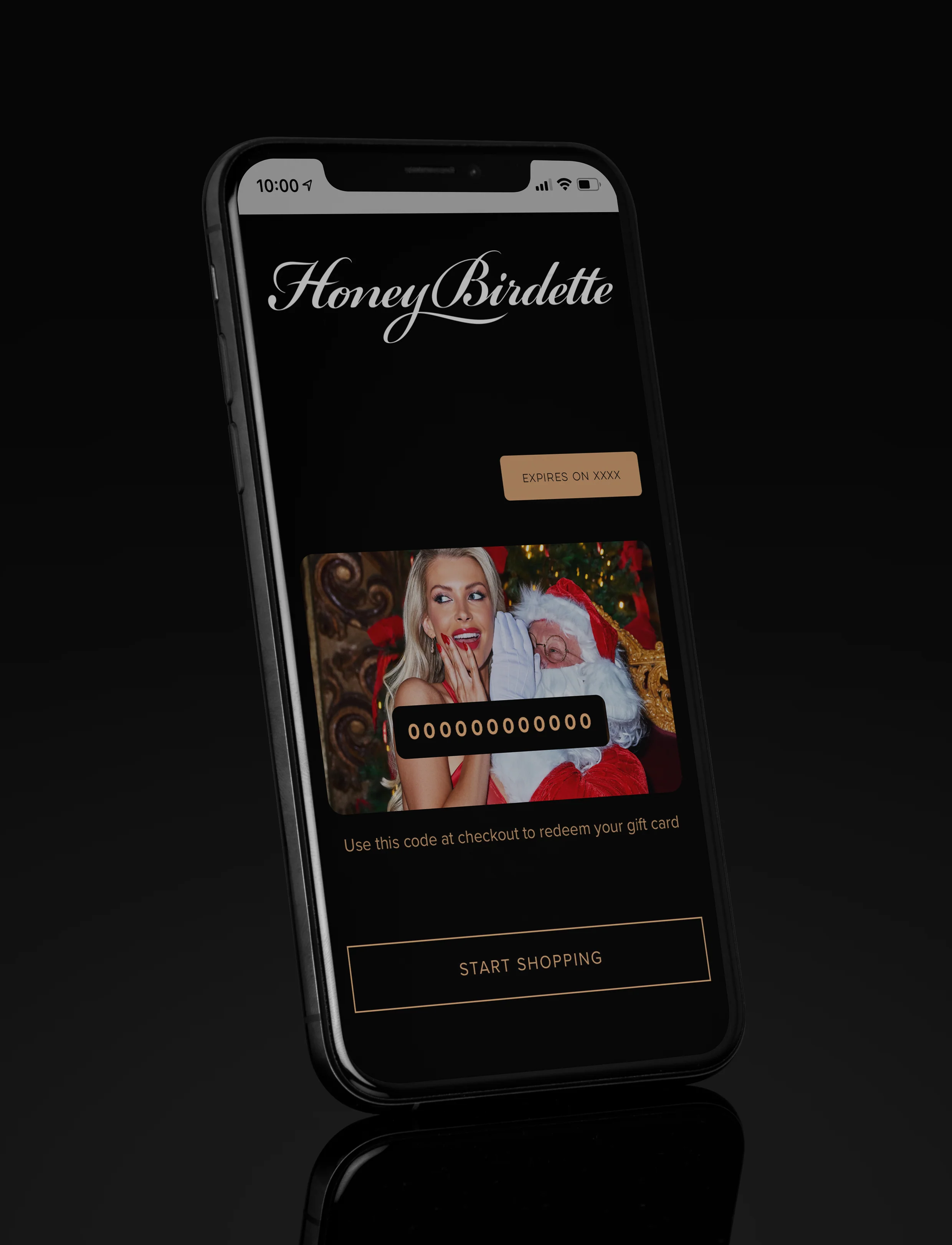 Online Gift Voucher