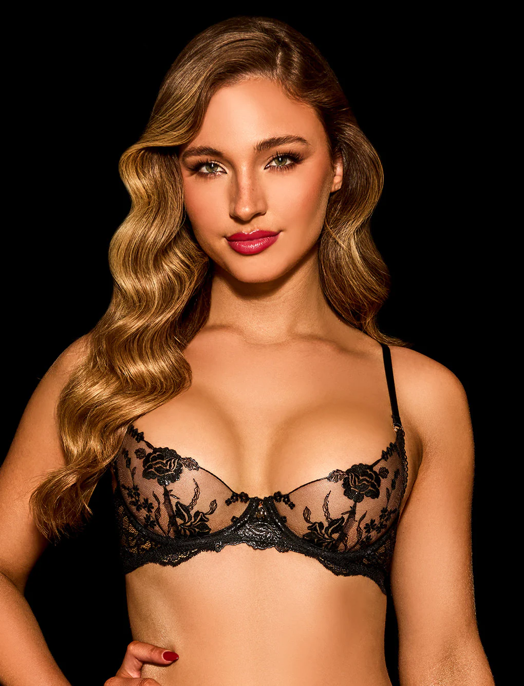 7859-whitney-black-3-piece-lingerie-set-4.webp Whitney Black 3 Piece Lingerie Set