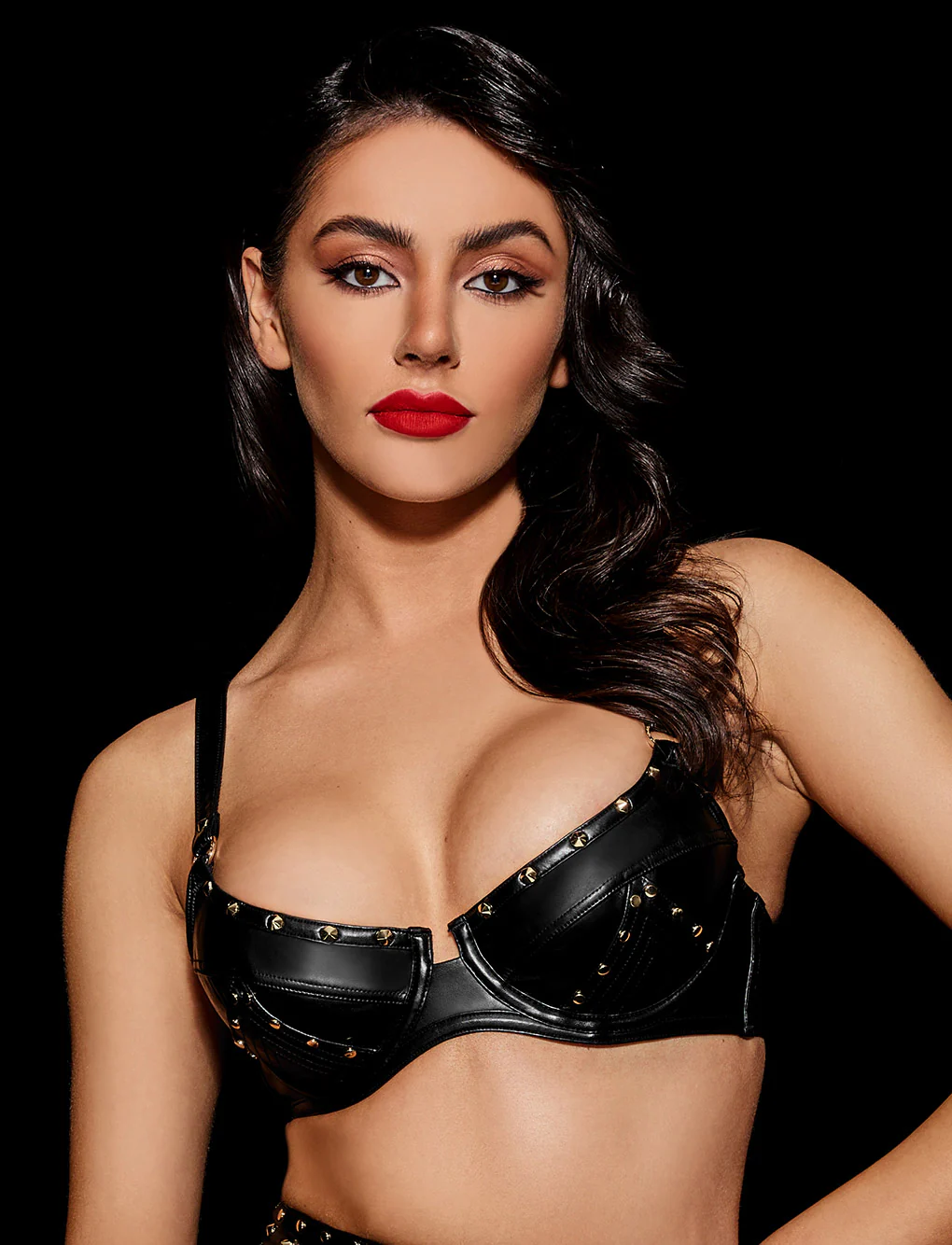Casey Black Bra